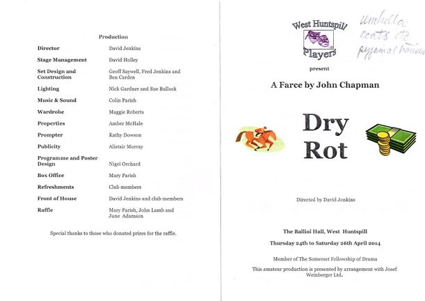 Dry Rot Programme 2014a